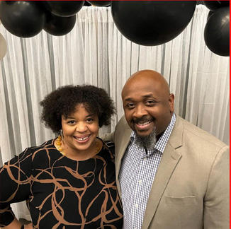 Dafina and Ahmad Ward