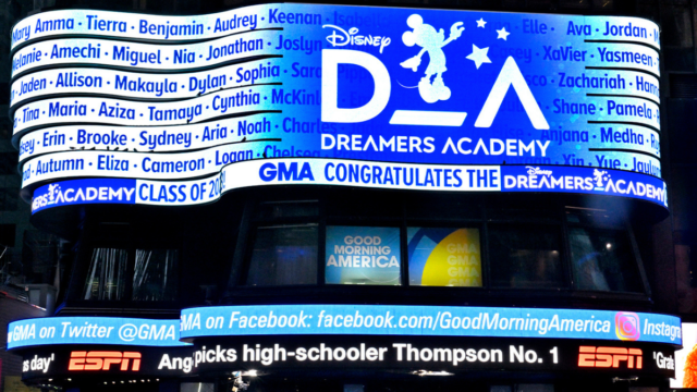 Disney Dreamers Academy