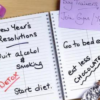 Health related New Year’s resolutions
