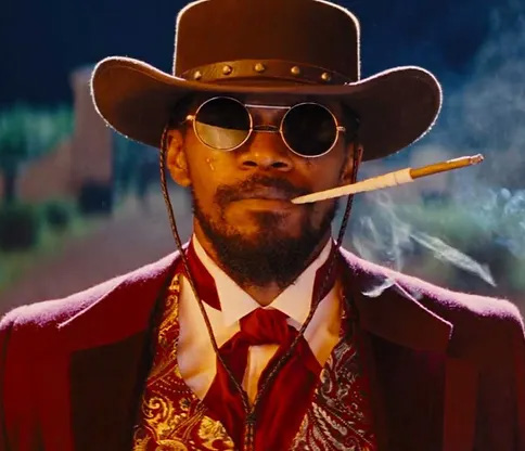 Jamie Foxx as Django