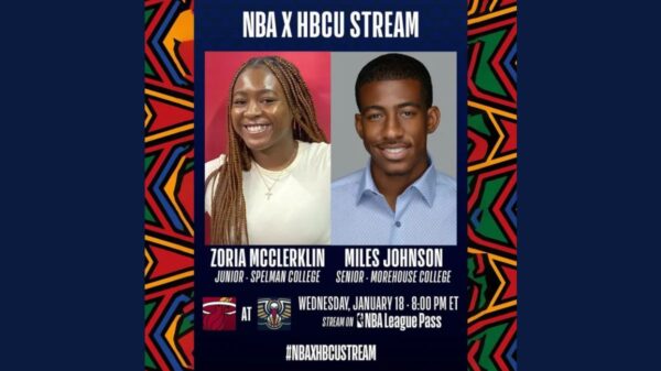 NBA X HBCU Stream