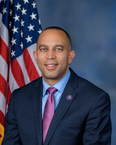 Rep Hakeem Jeffries