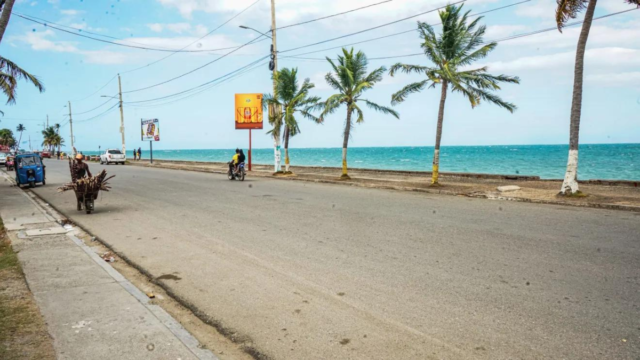The Boulevard street