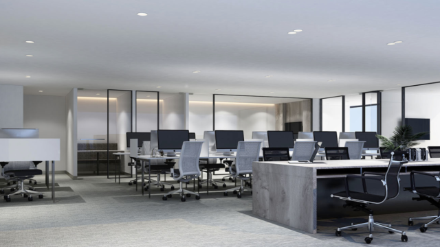 average office occupancy