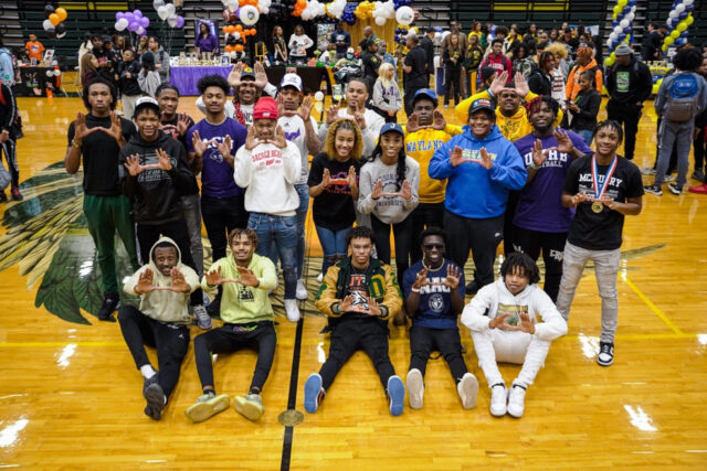 DeSoto High School Signing Day