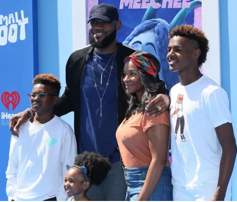 LeBron James and Family JGB