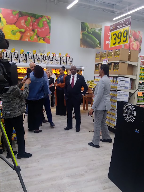 Food Basket Grand Opening Councilman Tennell Atkins District 8