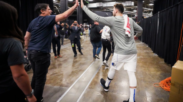 Dallas Mavericks guard Luka Doncic