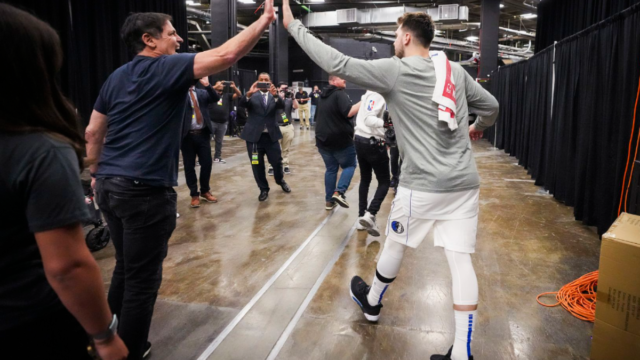 Dallas Mavericks guard Luka Doncic 