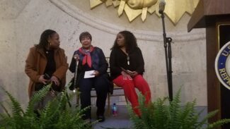 Eddie Bernice Johnson's conversation captivates.