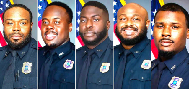 Five former Memphis Police