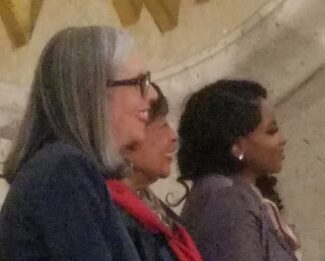 House Democratic Whip, Katherine Clark, Eddie Bernice Johnson and Rep. Jasmine Crockett