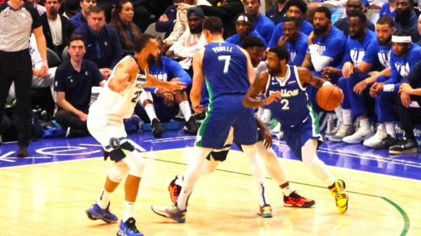 Kyrie Irving vs. Minnesota