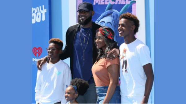 LeBron James and Family