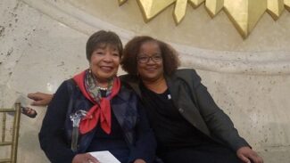 Retired US Rep., Eddie Bernice Johnson and I Messenger Media Publisher, Cheryl Smith 