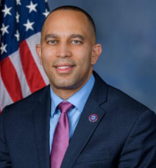 U. S. Rep.  Hakeem Jeffries