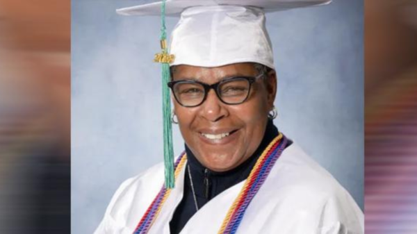 rene carroll black woman oldest class graduate high school