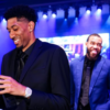 Christian Wood and JaVale McGee