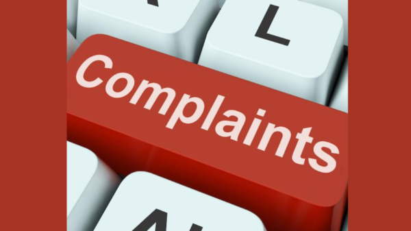 Customer complaints