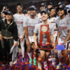Defending Champs South Carolina Gamecocks