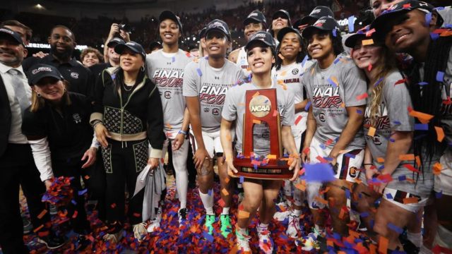 Defending Champs South Carolina Gamecocks