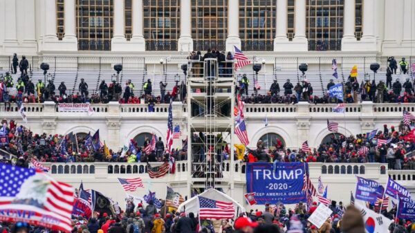 Insurrectionists loyal to President Donald Trump