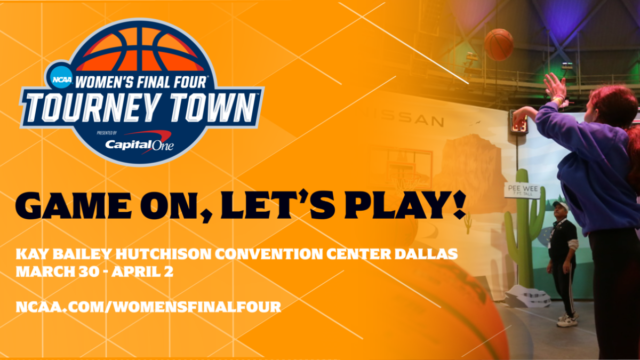 NCAA Women's Final Four Tourney Town