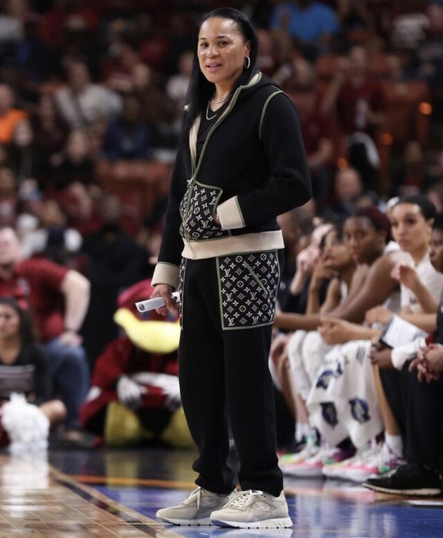 South Carolina Head Coach Dawn Staley
