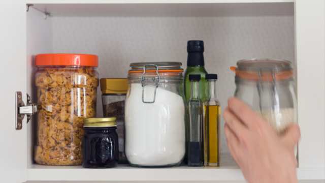 Spring Cleaning Pantry Edition