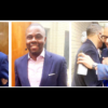 St. Luke Leadership, past and present Rev. Zan Holmes Jr. and Rev. Michael Bowie with Rev. Ritchie Butler