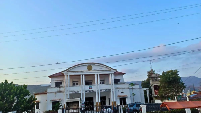 A view of the local courthouse in Belladère