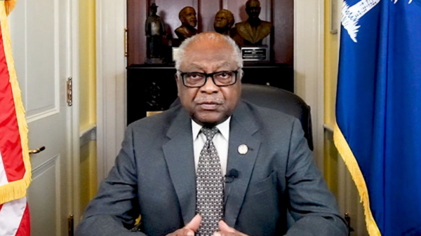 Congressman James E. Clyburn (D-SC)