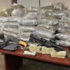 Drug and Guns seizure in DeSoto 