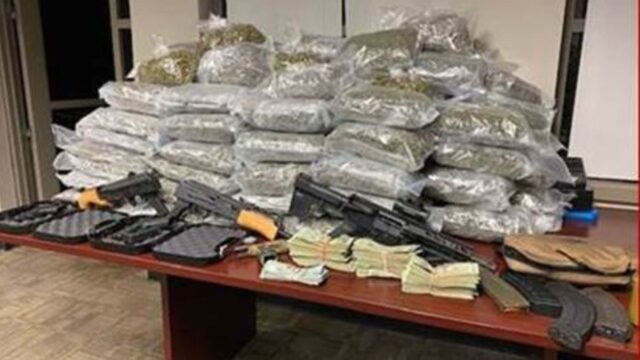 Drug and Guns seizure in DeSoto 
