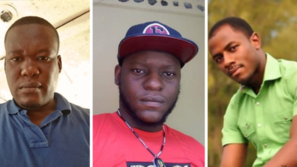 Gang kills 3 police
