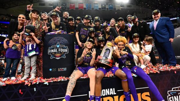 LSU Wins First NCAA Title