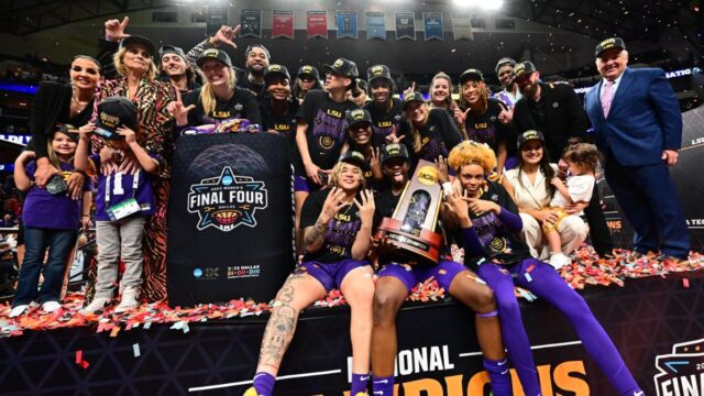 LSU Wins First NCAA Title