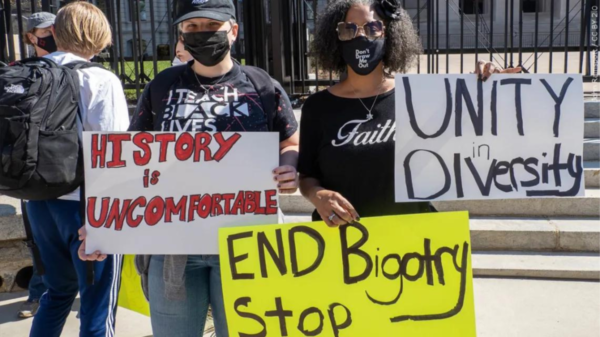 Protesters