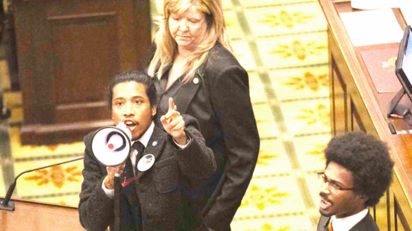 Tennessee State Representatives Justin Jones (1)