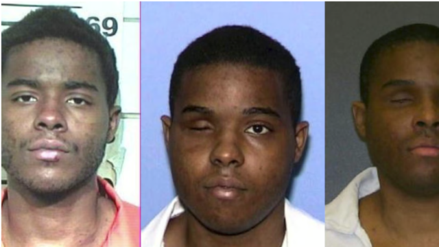 This combination of undated inmate photos