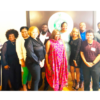 UNT-NABJ past and present group photo