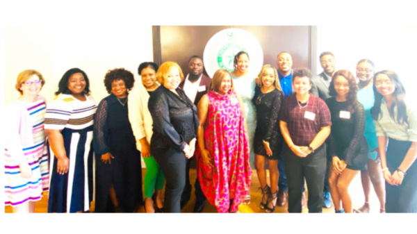 UNT-NABJ past and present group photo