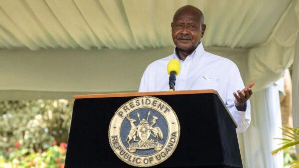 Yoweri Museveni / Photo: BADRU KATUMBA/AFP via Getty Images