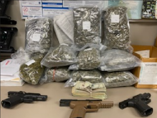 Drug and Guns seizure in DeSoto 