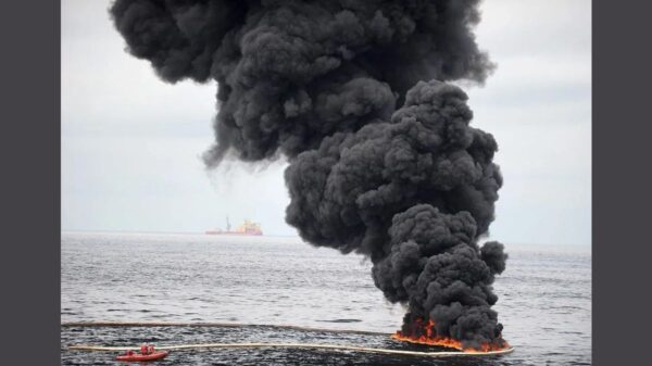 oil fire