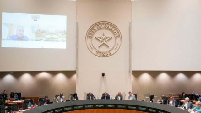 members of the Dallas City Council