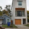 A shotgun house still