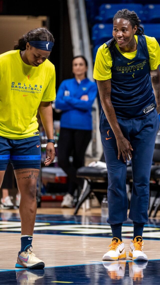 Arike Ogunbowale & Natasha Howard