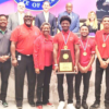 Carter High Golf Champs with Dallas County Commissioners Court