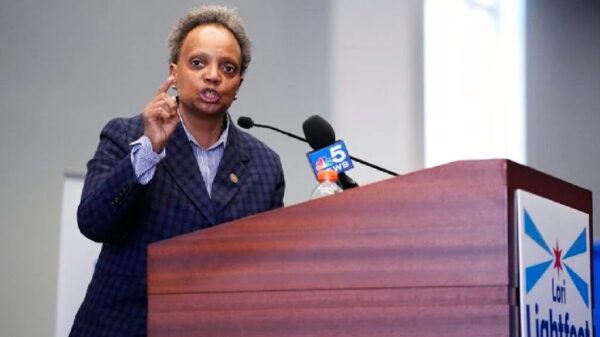 Chicago Mayor Lori